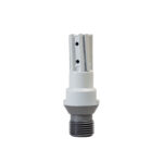 CNC Sintered Fingerbit Ø18mm for Dekton - WHITE