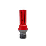 CNC Sintered Fingerbit Ø20mm for Granite & Artificial Granite - RED