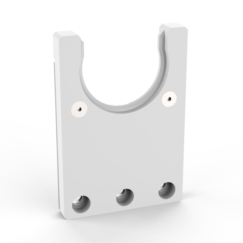 si MANINA ISO 40 CMS RINFORZATA-FRONT TOOL FORKS ISO40 CMS REINFORCED - Image 1