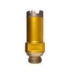 Corona Perforation G-Fighter Gold - Ø35mm - Dekton or Porcelain