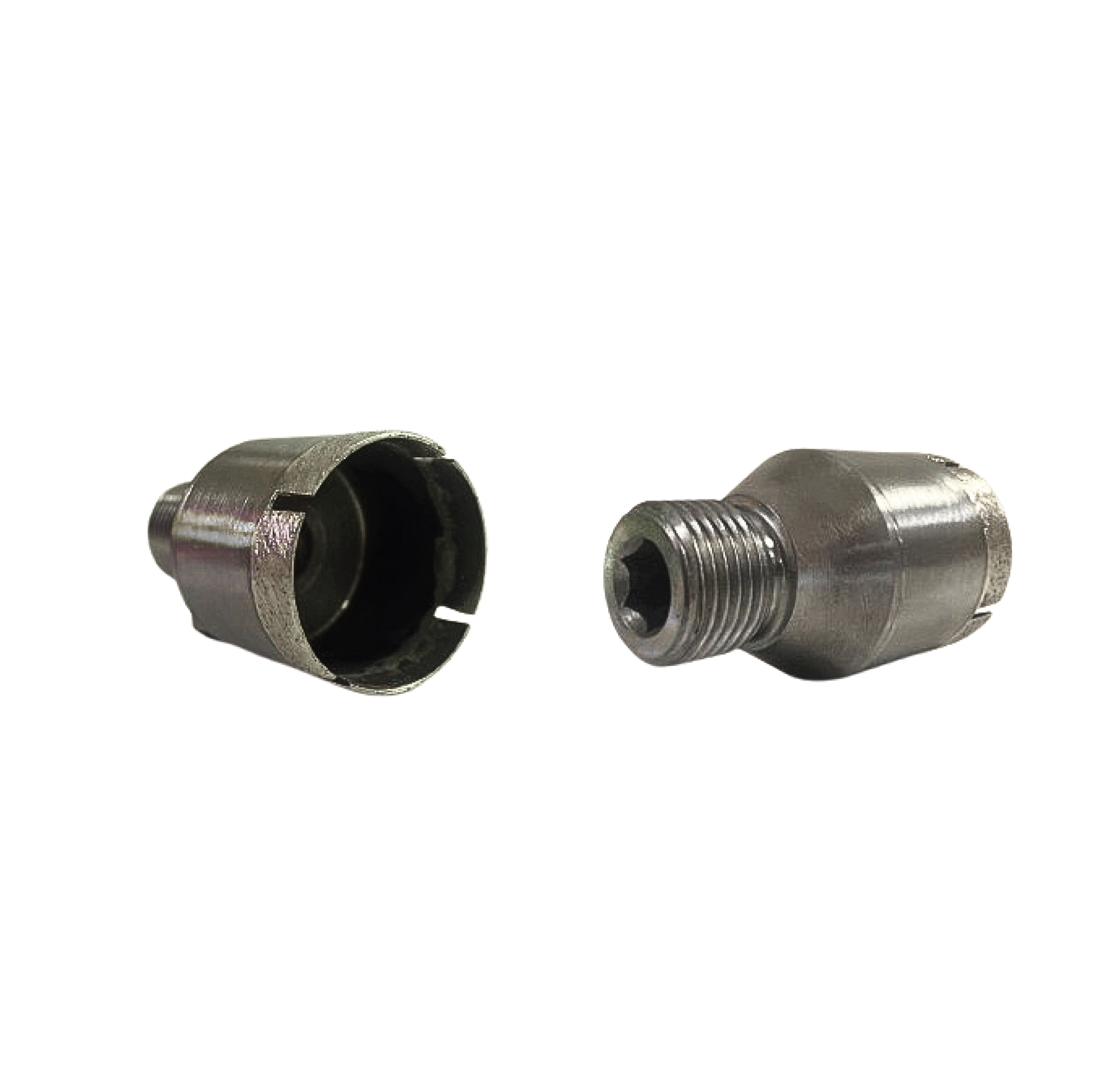 35-mm-Diamond-Drill-Bit Drill D35 19+8 with 4 sectors - 1x8 LHS - Image 1